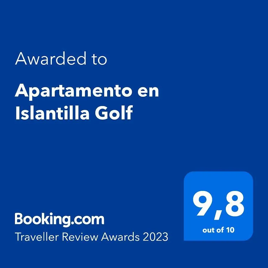 Apartment Apartamento En Islantilla Golf