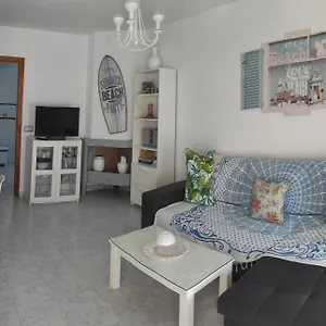 Adosado Piscina Parking 1 Minuto Al Mar Apartamento